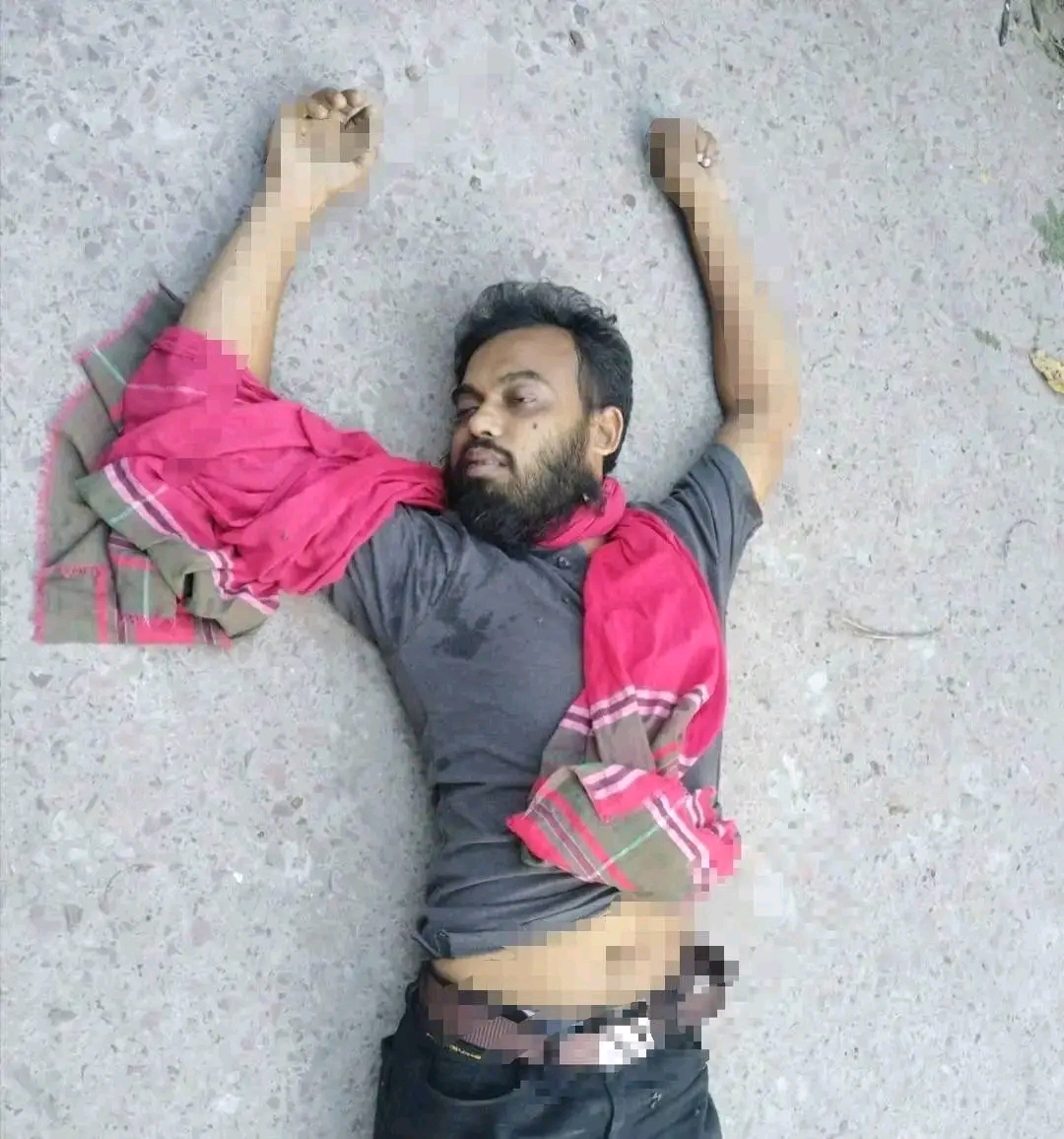 খুলনায় গুলিবিদ্ধ হয়ে যুবক নিহত, ঘটনাস্থলে মিলল নম্বরপ্লেটবিহীন মোটরসাইকেল